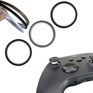 테플론 테이프 3롤, 마모 및 내열성, 정밀 링, 마음대로 절단, 플레이스테이션 4(PS4), PS5, Xbox One, 시리즈 X, 스위치, 스위치 프로, 스쿱 컨트롤러 그립스-미