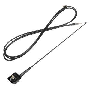 푸조 106 205 206 306 307 309 405 406 806 807 엑스퍼트용 자동차 루프 라디오 안테나 FM/AM 신호 증폭기