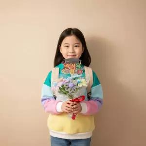 DIY 졸업식 꽃다발 토퍼 모루꽃 만들기 키트