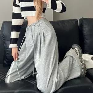 (M L XL) 당일발송 스판 일자바지 뒷밴딩 투핀턱 팬츠_20135667_667501