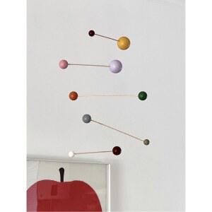 우드 컬러볼 북유럽 장식 인테리어 엔틱 모던 꾸미기 소품