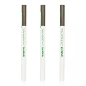 [이니스프리] 이니스프리 납작 아이브로우 펜슬 0.3g 7호 밤새고 달콤한 허니 브라운 3개