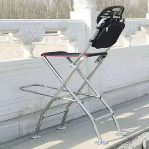 접이식 야외 휴대용 민물 패키지 등받이 낚시 의자 릴렉스 간이 폴딩