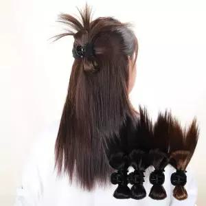 반묶음 가시번 가발 가시머리 까치머리 집게핀 ctM7+2DGH