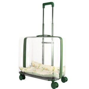 강아지 고양이 투명 배낭형 백팩 핸드 이동장 산책 대형