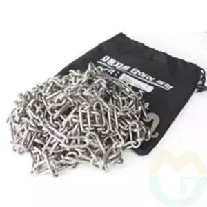 굿마켓 차량 바퀴 스노우체인 윈터타이어 화물차체인