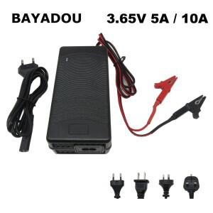 3.65V 10A Lifepo4 고속 충전기 1S 3.2V LFP 에너지 저장 광 인산철 RV 배터리 셀 스마트 앨리게이터 클립