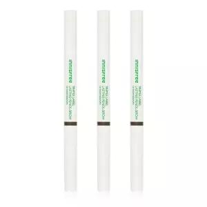 [이니스프리] 이니스프리 심플라벨 래스팅 펜슬 브로우 0.15g 01 다크브라운 3개