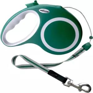 접이식 개 목줄 최대 77파운드의 중형 대형견을 위한 미카마르 30피트 보행 튼튼한 엉킴 없음 대형