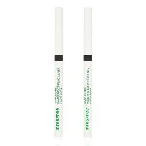 [이니스프리] 이니스프리 심플라벨 워터프루프 펜슬 라이너 0.1g 02 딥 브라운 2개