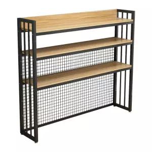 철제 색상비고 책상위 공간정리 선반 책꽃이