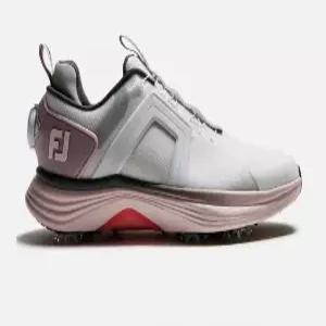 풋조이 골프화 여성 골프신발 스파이크 2025 하이퍼플렉스 보아 골프 98193