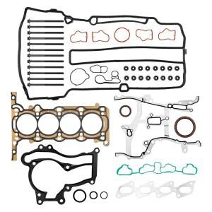 헤드 개스킷 키트 1.4L 엔진, 실린더 볼트, 2011-2016 쉐보레 크루즈 소닉 트랙스, 뷰익 앙코르 # HS26540PT-1, w/타이밍 커버 개스킷, 흡기 및 배기 매니폴드 세트와 호환됩니다