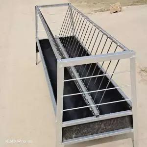 먹이통 곡물 철제 스테인리스 건초 돼지 축사 여물통