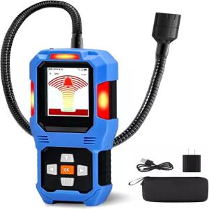 본보이신 냉매 누출 감지기 충전식 배터리 포함 HVAC 프레온 CFC HFC HFO PFC의 공조 감지