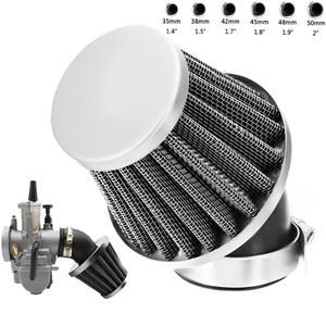 범용 에어 필터 35MM 42 140CC 38 50MM 125CC 먼지 자전거 오토바이 48 110CC 스쿠터 50CC ATV 45
