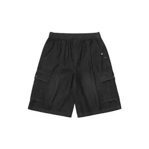 코닥 KODAK RGB 데님 버뮤다 카고 반바지 BLACK K6223LHP32BLK 154784