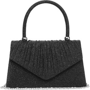 RNIEGA 이브닝 백 여성 웨딩 파티 여성용 숄더백 크로스바디 핸드백용 반짝이는 작은 클러치 지갑