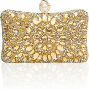 야파이오 스파클리 여성 이브닝 클러치 결혼식 공식 프롬 파티를 위한 라인스톤 백 럭셔리 핸드백 구매