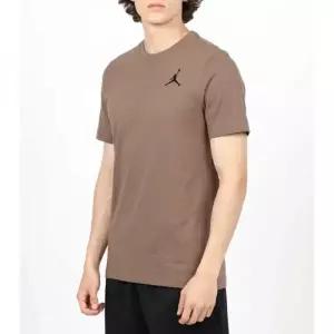 나이키 남성 조던 점프맨 EMB 숏슬리브 크루 (DC7485-274) (M J JUMPMAN SS CREW)