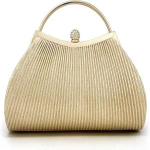 칵테일 파티 결혼식을 위한 탈부착 가능한 체인 스트랩이 있는 여성 이브닝백 클러치 핸드백용 CZWLWYXB