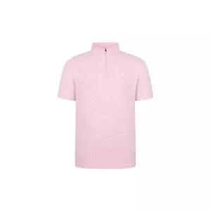 올포유 [] 남성 투톤 소재 반집업 반팔 티셔츠 AMTHN3171-403 1147870