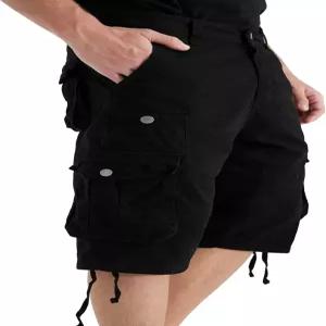 남성용 자웨루 카고 반바지 멀티 포켓 남성 무릎 아래 캐주얼 하이킹 여름