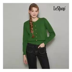 [르샵] 미니 버튼 컬러 울 니트 가디건 (BO9KC083A) 1143626