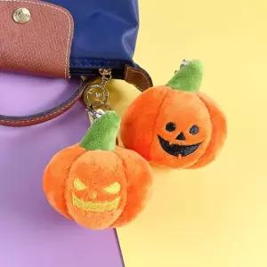 할로윈 펌킨 인형 키홀더 열쇠고리 가방 열쇠고리 동물 키홀더 인형 yDE9+4UHI
