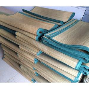 차이나엣홈 화문석 돗자리 왕골자리 대자리 수면 단색 90x195cm 멍석 매트 제사