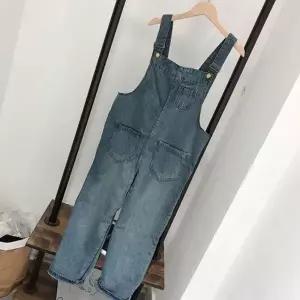 여성 데일리 캐주얼 멜빵 청바지 데님 바지 나들이룩_19992804_667501