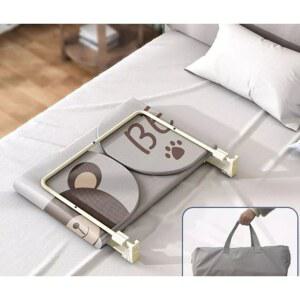 여행용 침대낙상방지 가드 휴대 귀여운 코제 분리 안전가드 가을 사이드 플래그 접이식