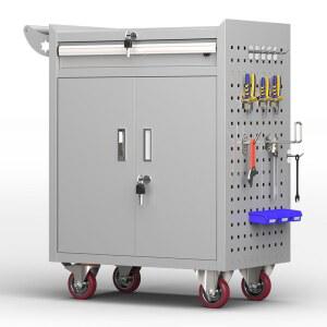 카센터 공구카트 걸이대 서랍 외제차 블랙 보관 정리대 진단 타공 산업용 캐비넷