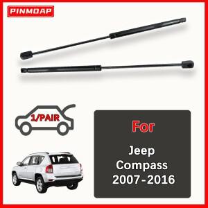 지프 컴패스 2007-2016용 트렁크 가스 스트럿 스프링 바 OE 6197 SG314041 95278 05109514AB 리어 쇼크 프