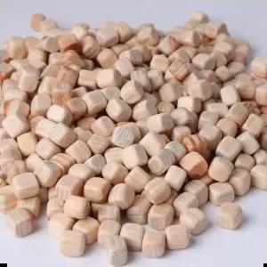 입욕제 순수편백나무칩 고급놀이큐브 편백나무사각 10mm 1kg