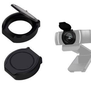 2팩 유니버설 웹캠 커버, 데스크탑 컴퓨터 외장 렌즈 커버 셔터 캡 후드, 스트리밍 웹 카메라 개인정보 보호 클립 HD 프로 C270 /C615 /C920 /C930e /C922X와 호환됨