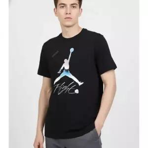 나이키 남성 조던 브랜드 그래픽 숏슬리브 티셔츠 (DV8414-010) (M J BRAND GRAPHIC SS CREW)