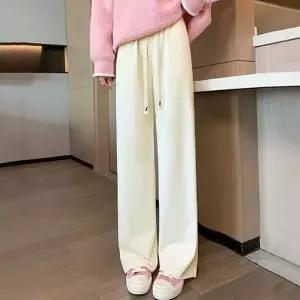 여성 3컬러 윈터 기모 겨울 따뜻 루즈핏 밴딩 팬츠 LK_20174479_667501