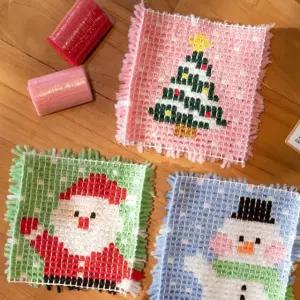 크리스마스스킬자수 xcK9+2hbN