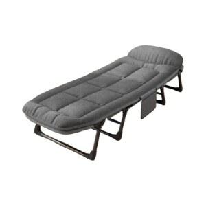 이동식 무설치 낮잠 컬러1 길이 간이 60cm 튜브 접이식침대 사각관/기둥형 접히는