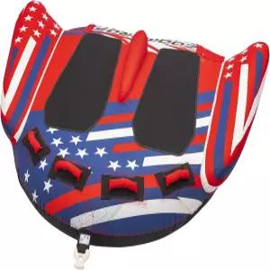 2-3인용 보트용 줌브로스 견인 튜브 보트를 당길 수 있는 물 안전 팽창식 보트 및 토우버 배수구가 수상