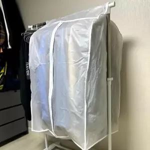 [라일리생활건강] Rly 행거가리개 중 풀커버 반투명