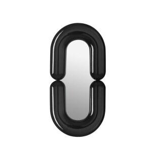 벽걸이 화장대 모던 라운드 단품 디자인 물결 옷가게 예쁜 목욕 메탈 미니멀