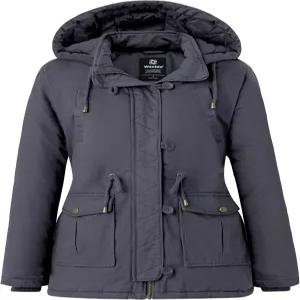 완도 여성 겨울 두꺼운 패딩 코트 따뜻한 플리스 안감 파카 재킷 후드 포함