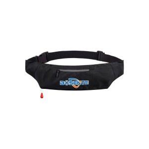 자동팽창식 벨트 블랙 지퍼 허리구명조끼 업그레이드 버전 낚시구명조끼