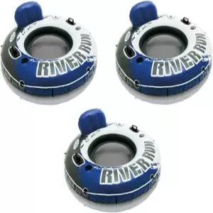 인텍스 리버 레이크 풀을 위한 풍선 플로팅 튜브 수상 뗏목 운영