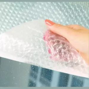 창문 3중 단열 뽁뽁이 에어캡 2M 2P 셀프시공 난방절약 우풍 단열재 붙이는 방한벽지