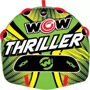 보트 와우 스포츠 스릴러 견인식 데크 튜브 수상 스포츠용 풍선