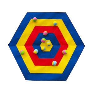 대형과녁판 공던지기 찍찍이게임 운동회 단체 50개 파티 다트판 야외놀이