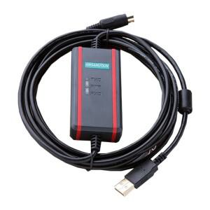 Inovance H0U 시리즈 PLC 프로그래밍 케이블 절연 데이터 다운로드 라인용 FTDI 칩